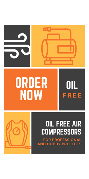 oil free air compressors for your project